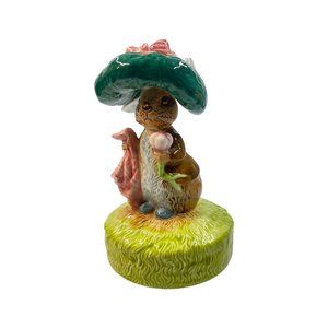 Royal Osborne Beatrix Potter Benjamin Bunny Musical Figure